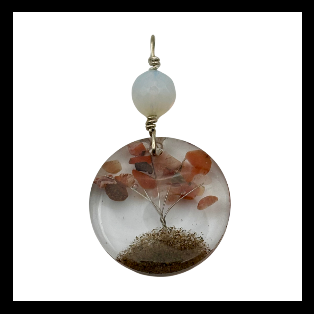 Colgante Árbol piedras
