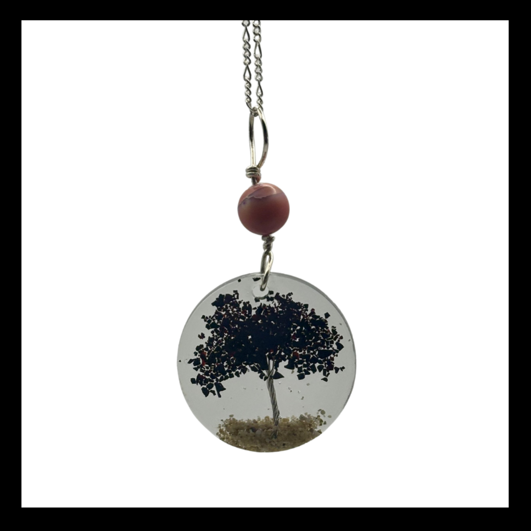 Colgante sangre menstrual