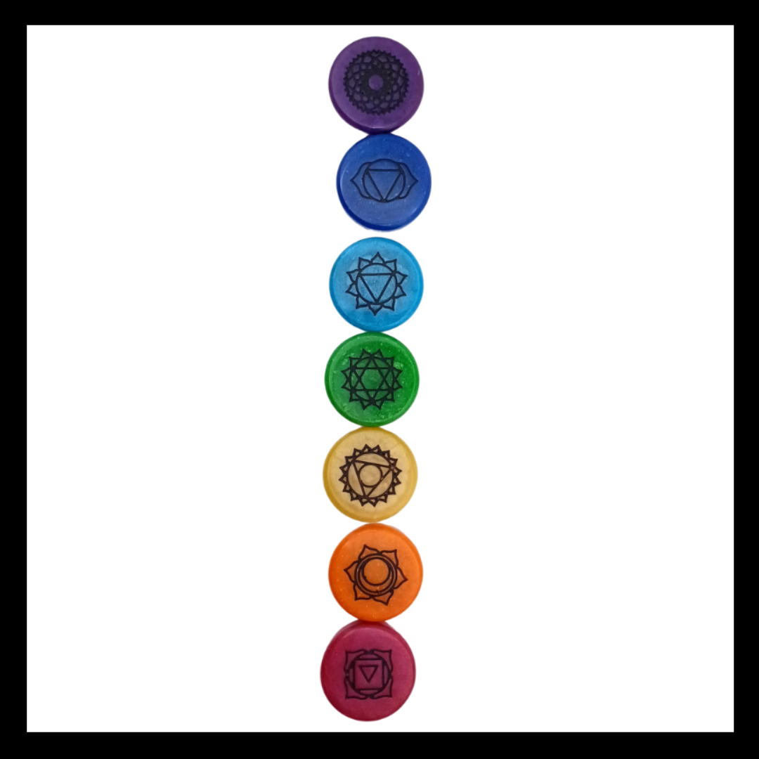 Camino de mesa Chakras