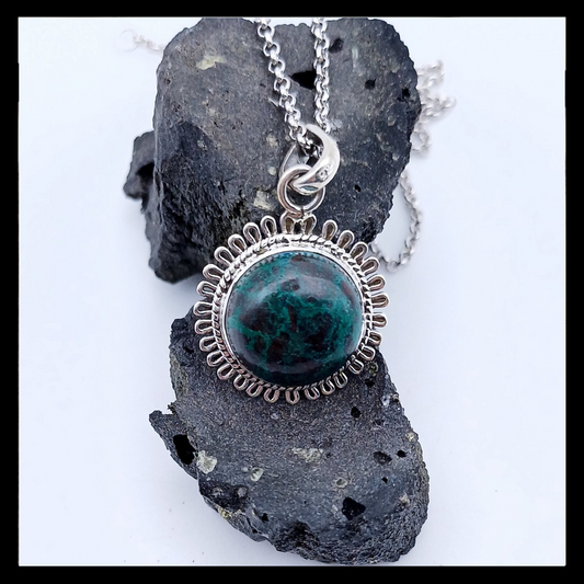 Colgante Sol de Gaia
