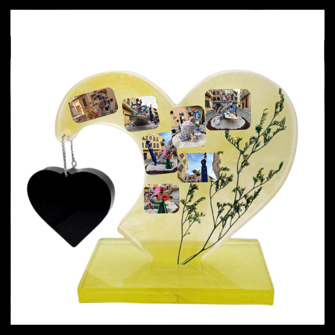 Corazón fallero